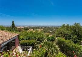 Algarve - Santa Bárbara de Nexe - Villa with ocean views, terraces and gardens