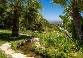 Algarve - Santa Bárbara de Nexe - Villa with ocean views, terraces and gardens
