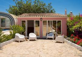 Algarve - Santa Bárbara de Nexe - Villa with ocean views, terraces and gardens