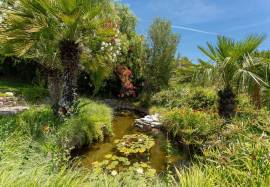 Algarve - Santa Bárbara de Nexe - Villa with ocean views, terraces and gardens