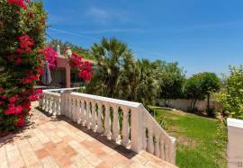 Algarve - Santa Bárbara de Nexe - Villa with ocean views, terraces and gardens
