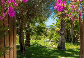 Algarve - Santa Bárbara de Nexe - Villa with ocean views, terraces and gardens