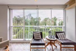 Apartamemto, High Standard, For Sale, 125m2, 3 Bedrooms, Suite, Bathroom, Toilet, Semi-furnished, 2 Parking Spaces, Parque Germânia, Jardim Europa, Poa/ |Rs
