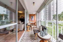 Apartamemto, High Standard, For Sale, 125m2, 3 Bedrooms, Suite, Bathroom, Toilet, Semi-furnished, 2 Parking Spaces, Parque Germânia, Jardim Europa, Poa/ |Rs