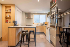 Apartamemto, High Standard, For Sale, 125m2, 3 Bedrooms, Suite, Bathroom, Toilet, Semi-furnished, 2 Parking Spaces, Parque Germânia, Jardim Europa, Poa/ |Rs