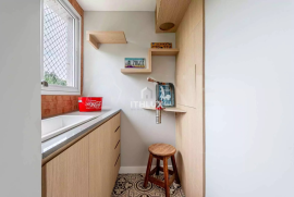 Apartamemto, High Standard, For Sale, 125m2, 3 Bedrooms, Suite, Bathroom, Toilet, Semi-furnished, 2 Parking Spaces, Parque Germânia, Jardim Europa, Poa/ |Rs