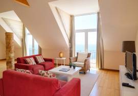 3-Bedroom Sea View Duplex Apartment for Sale in Palheiro Village, Funchal