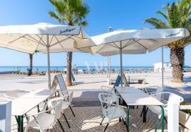 TRESPASSE - Commercial Space for Restaurants on the Quarteira Boardwalk