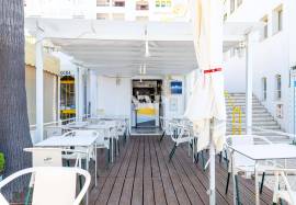 TRESPASSE - Commercial Space for Restaurants on the Quarteira Boardwalk
