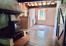 6 Bed Stone Farm house & Gite For Sale In St Benoit Aude
