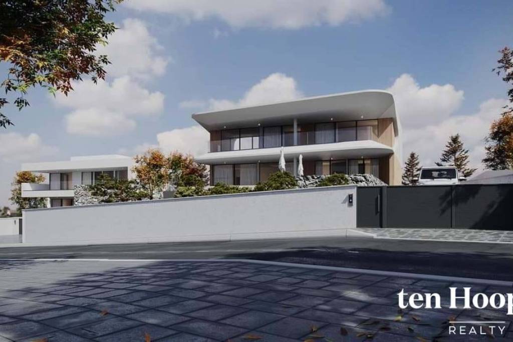 Modern Sea-View Villa Under Construction – Reserva da Luz