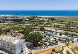 Plot with 1783sqm and excellent views -  for Luxury Villa in Meia Praia, Lagos