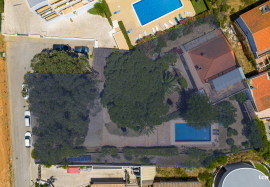 Plot with 1783sqm and excellent views -  for Luxury Villa in Meia Praia, Lagos