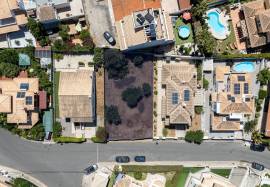 Plot with 420sqm for construction of Villa. Bemposta, Alvor
