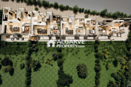 Brand new 3 bedroom townhouse between Vilamoura and Albufeira