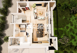 Brand new 3 bedroom townhouse between Vilamoura and Albufeira