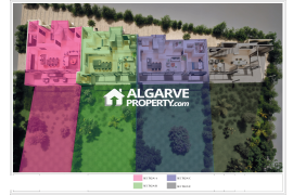 Brand new 3 bedroom townhouse between Vilamoura and Albufeira