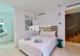 Modern 3 bedroom villa in a luxurious gated community near the Marina in Vilamoura, Algarve