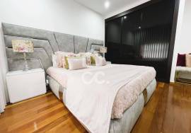 Furnished 3 Bedroom Apartment in Gated Community with Swimming Pool in Póvoa de Varzim