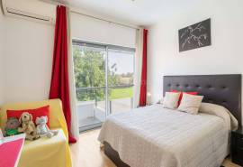 Olhão – contemporary 3-bedroom semi-detached house with pool, rooftop terrace and private parking