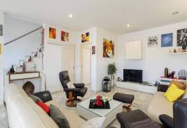 Olhão – contemporary 3-bedroom semi-detached house with pool, rooftop terrace and private parking