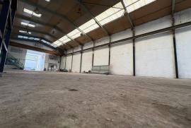 LARGE WAREHOUSE WITH OVERHEAD CRANE IN SANTURTZI, BIZKAIA