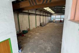 LARGE WAREHOUSE WITH OVERHEAD CRANE IN SANTURTZI, BIZKAIA