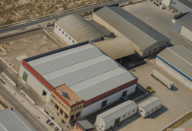 Set of industrial warehouses for rent in Polígono Oeste, Murcia