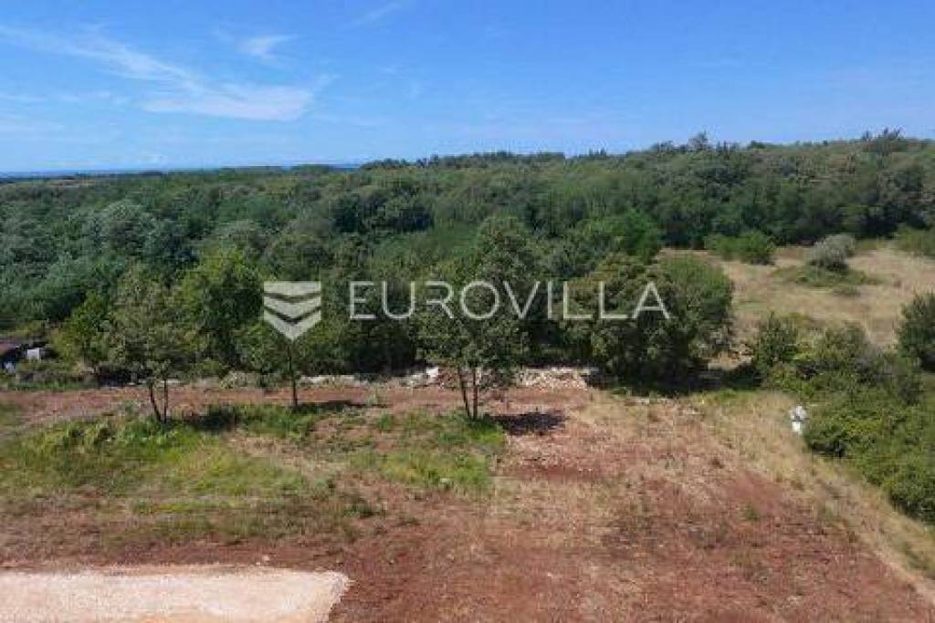 Istria, Brtonigla - Building Land 755 sqm, Ideal for a Luxury Villa with Pool