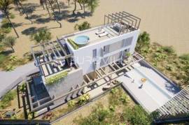 Istria, Umag, land with building permit for a family house
