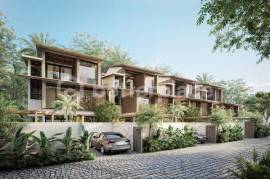 Beach Front and Ocean-View Tropical Modern Villa in Prime Berawa – 3 Bedrooms in the Heart of Canggu