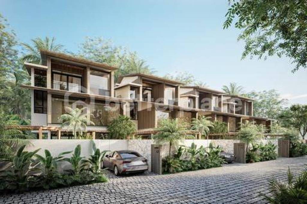 Beach Front and Ocean-View Tropical Modern Villa in Prime Berawa – 3 Bedrooms in the Heart of Canggu