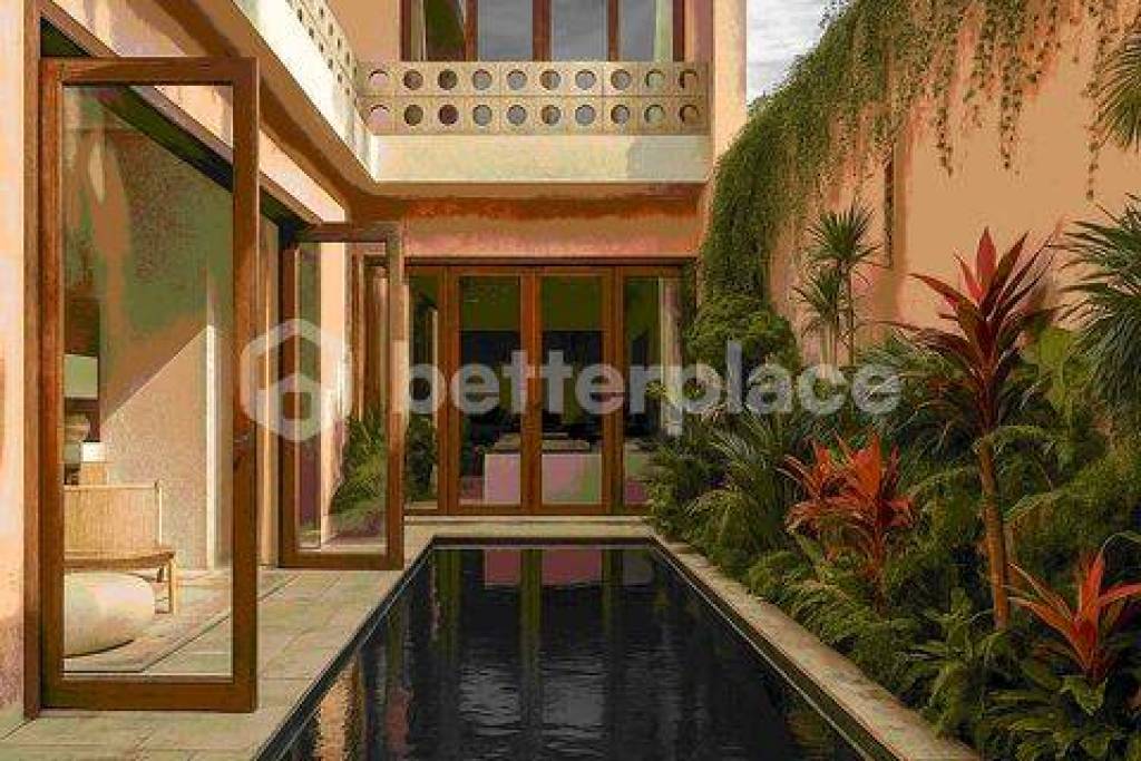 Elegant 3-Storey Villa with Rooftop Kitchen in Ungasan