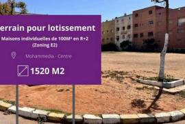 Building land in Mohammadia, Morocco