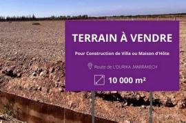 Building land in Marrakech, Morocco