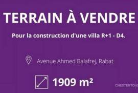 Building land in Rabat, Morocco
