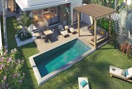 BEAUTIFUL VILLA UNDER CONSTRUCTION IN THE STELLA MARIS PROJECT IN TAMARIN - MAURITIUS