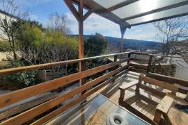 Pretty Village House Offering Terraces With View, Small Garden And Located In A Very Charming Hamlet.