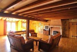 For Sale, House, Gite, Barn and Lake - Abzac in the Charente