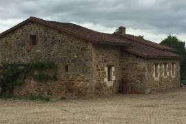 For Sale, House, Gite, Barn and Lake - Abzac in the Charente