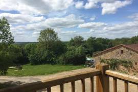 For Sale, House, Gite, Barn and Lake - Abzac in the Charente