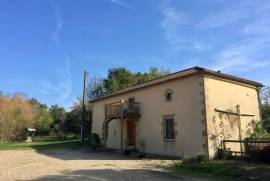 For Sale, House, Gite, Barn and Lake - Abzac in the Charente