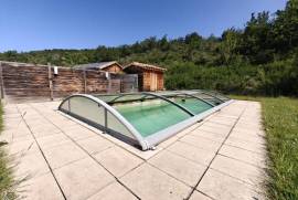 Villa With Breathtaking Views Of The Pyrenees in 23 Hectare Estate
