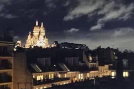 A Room with a View in Paris with View of Sacre-Coeur