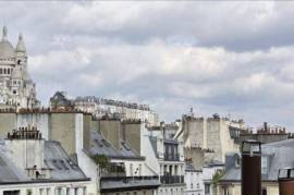 A Room with a View in Paris with View of Sacre-Coeur