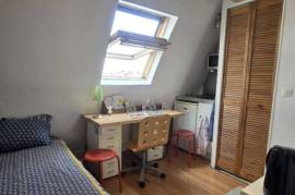 A Room with a View in Paris with View of Sacre-Coeur