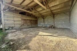 Farm House and Many Outbuildings