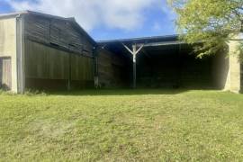 Farm House and Many Outbuildings
