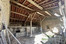 Farm House and Many Outbuildings
