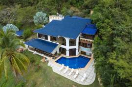 Casa Nikita: 4-Bedroom Ocean View Villa with Pool Near Potrero Beach